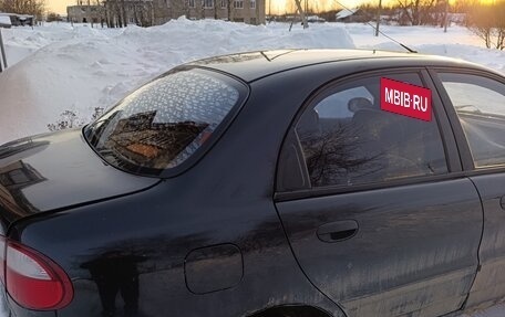 ЗАЗ Sens, 2007 год, 103 000 рублей, 8 фотография