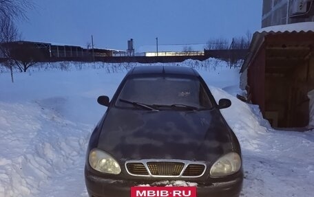 ЗАЗ Sens, 2007 год, 103 000 рублей, 2 фотография