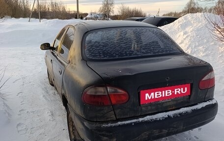 ЗАЗ Sens, 2007 год, 103 000 рублей, 6 фотография