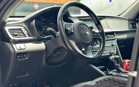 KIA Optima IV, 2019 год, 1 740 000 рублей, 5 фотография