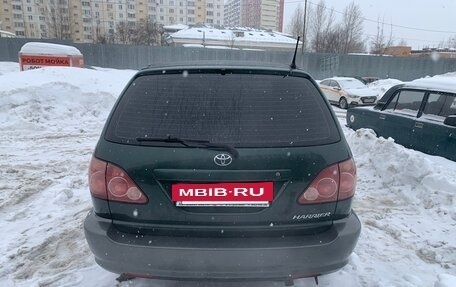 Toyota Harrier, 1998 год, 1 100 000 рублей, 9 фотография