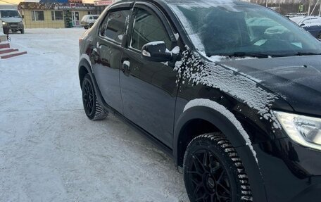 Renault Logan II, 2022 год, 1 050 000 рублей, 3 фотография