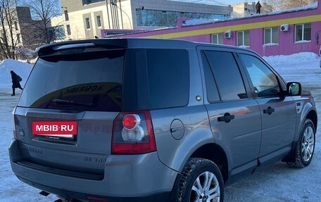 Land Rover Freelander II рестайлинг 2, 2008 год, 790 000 рублей, 5 фотография