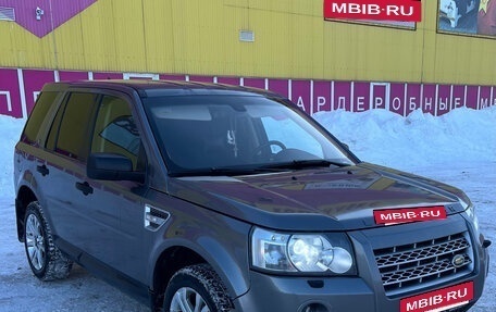 Land Rover Freelander II рестайлинг 2, 2008 год, 790 000 рублей, 7 фотография