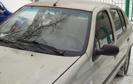 Renault Symbol I, 2003 год, 175 000 рублей, 8 фотография