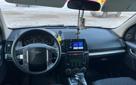 Land Rover Freelander II рестайлинг 2, 2008 год, 790 000 рублей, 9 фотография