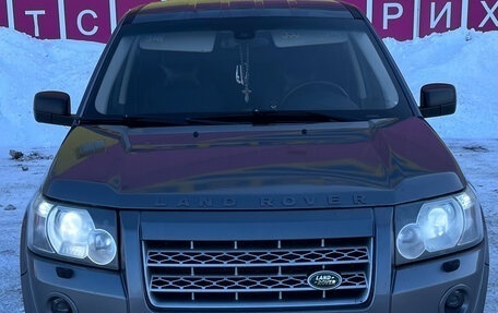 Land Rover Freelander II рестайлинг 2, 2008 год, 790 000 рублей, 8 фотография