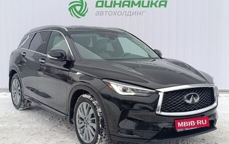 Infiniti QX50 II, 2023 год, 4 200 000 рублей, 3 фотография