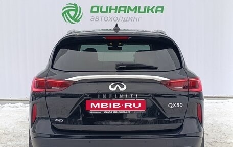 Infiniti QX50 II, 2023 год, 4 200 000 рублей, 6 фотография