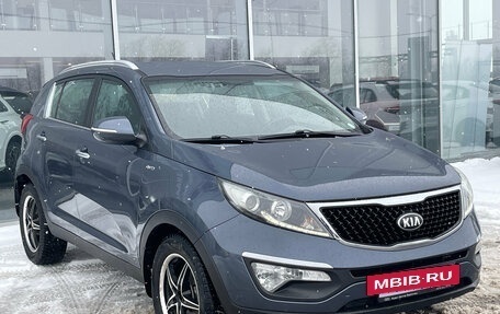 KIA Sportage III, 2015 год, 1 500 000 рублей, 3 фотография