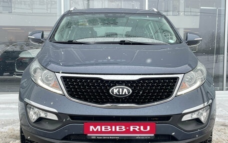 KIA Sportage III, 2015 год, 1 500 000 рублей, 2 фотография