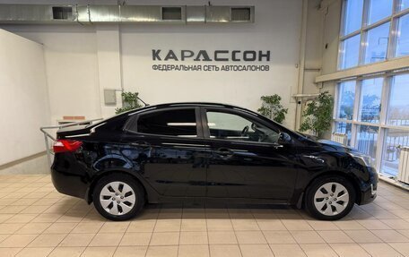 KIA Rio III рестайлинг, 2012 год, 890 000 рублей, 6 фотография