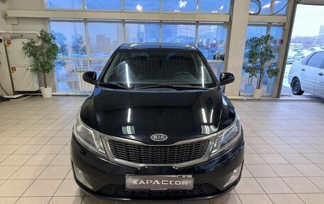 KIA Rio III рестайлинг, 2012 год, 890 000 рублей, 3 фотография