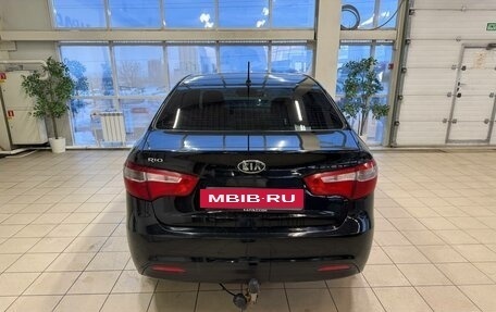 KIA Rio III рестайлинг, 2012 год, 890 000 рублей, 4 фотография
