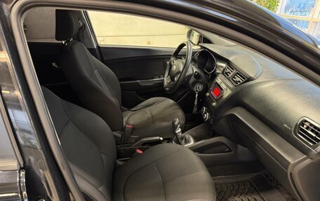 KIA Rio III рестайлинг, 2012 год, 890 000 рублей, 9 фотография