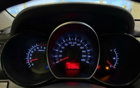 KIA Rio III рестайлинг, 2012 год, 890 000 рублей, 11 фотография