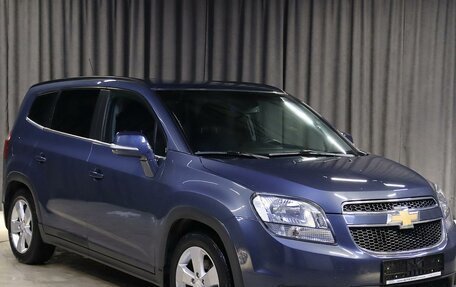 Chevrolet Orlando I, 2014 год, 919 000 рублей, 3 фотография