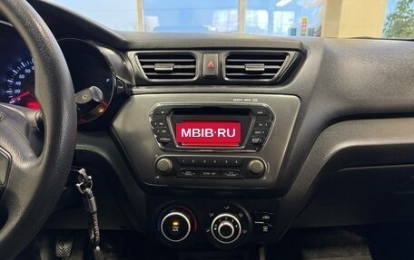 KIA Rio III рестайлинг, 2012 год, 890 000 рублей, 12 фотография