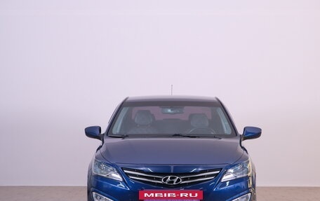 Hyundai Solaris II рестайлинг, 2015 год, 999 000 рублей, 3 фотография