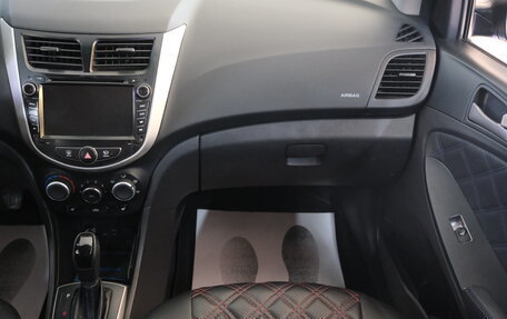 Hyundai Solaris II рестайлинг, 2015 год, 999 000 рублей, 21 фотография