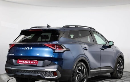 KIA Sportage IV рестайлинг, 2022 год, 3 349 000 рублей, 5 фотография