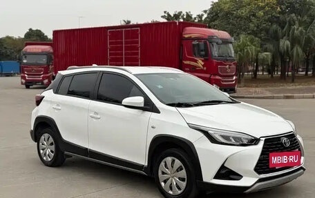 Toyota Yaris XP150 рестайлинг, 2022 год, 1 057 000 рублей, 6 фотография