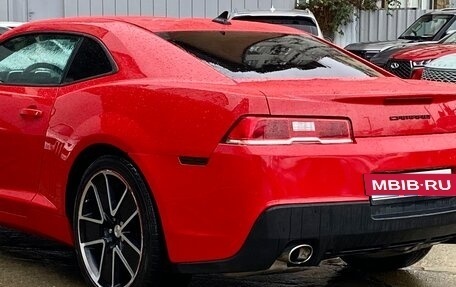 Chevrolet Camaro IV, 2015 год, 2 100 000 рублей, 11 фотография