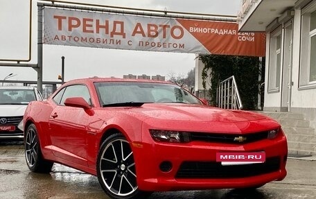 Chevrolet Camaro IV, 2015 год, 2 100 000 рублей, 7 фотография