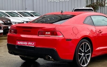 Chevrolet Camaro IV, 2015 год, 2 100 000 рублей, 5 фотография