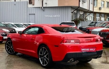 Chevrolet Camaro IV, 2015 год, 2 100 000 рублей, 10 фотография