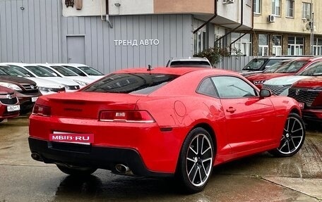 Chevrolet Camaro IV, 2015 год, 2 100 000 рублей, 6 фотография