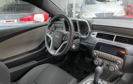 Chevrolet Camaro IV, 2015 год, 2 100 000 рублей, 13 фотография