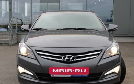 Hyundai Solaris II рестайлинг, 2016 год, 1 089 000 рублей, 2 фотография