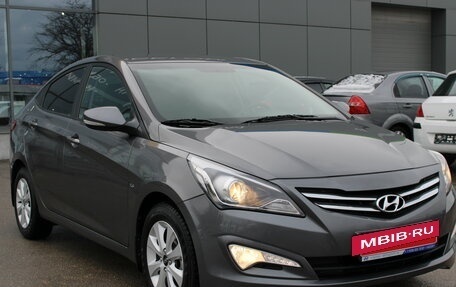 Hyundai Solaris II рестайлинг, 2016 год, 1 089 000 рублей, 3 фотография
