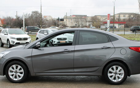 Hyundai Solaris II рестайлинг, 2016 год, 1 089 000 рублей, 8 фотография