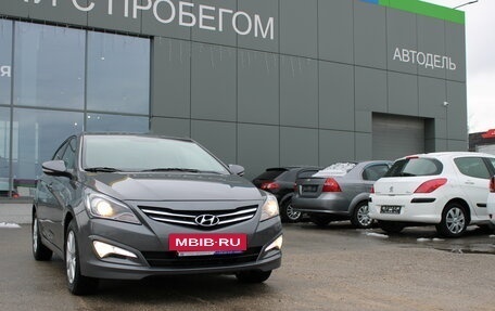 Hyundai Solaris II рестайлинг, 2016 год, 1 089 000 рублей, 10 фотография