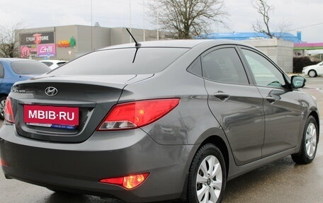 Hyundai Solaris II рестайлинг, 2016 год, 1 089 000 рублей, 5 фотография