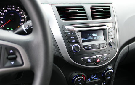 Hyundai Solaris II рестайлинг, 2016 год, 1 089 000 рублей, 22 фотография