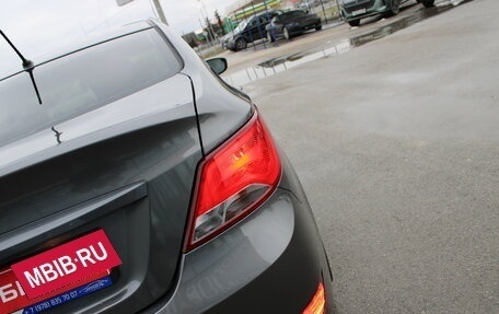 Hyundai Solaris II рестайлинг, 2016 год, 1 089 000 рублей, 29 фотография