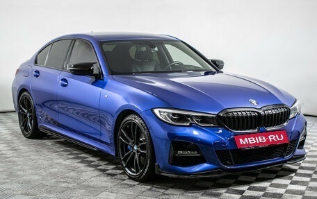 BMW 3 серия, 2018 год, 3 400 000 рублей, 3 фотография