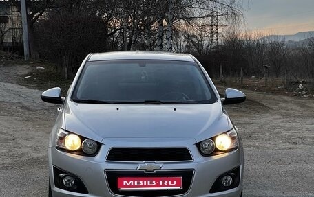 Chevrolet Aveo III, 2013 год, 630 000 рублей, 1 фотография