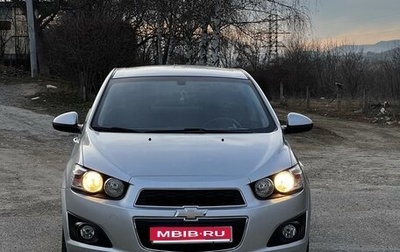 Chevrolet Aveo III, 2013 год, 630 000 рублей, 1 фотография