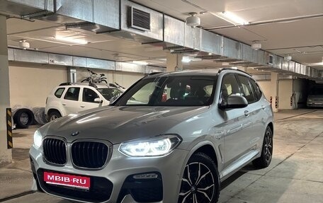 BMW X3, 2019 год, 4 700 000 рублей, 1 фотография
