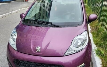 Peugeot 107 I рестайлинг, 2014 год, 650 000 рублей, 1 фотография