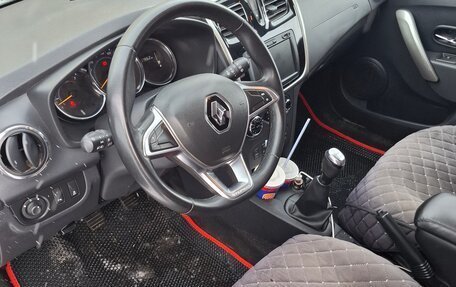 Renault Sandero II рестайлинг, 2020 год, 1 100 000 рублей, 1 фотография