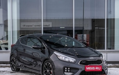 KIA cee'd GT II, 2015 год, 1 430 000 рублей, 1 фотография