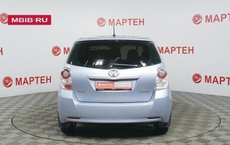 Toyota Verso I, 2009 год, 740 000 рублей, 6 фотография