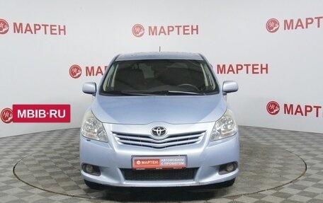 Toyota Verso I, 2009 год, 740 000 рублей, 2 фотография