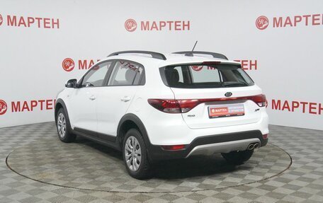 KIA Rio IV, 2019 год, 1 184 000 рублей, 7 фотография