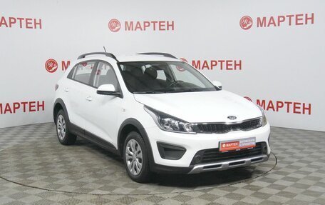 KIA Rio IV, 2019 год, 1 184 000 рублей, 3 фотография